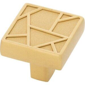 Belwith Keeler Cullet Knob B077134 BGB Brushed Brass Pull Cabinet Drawer 93396